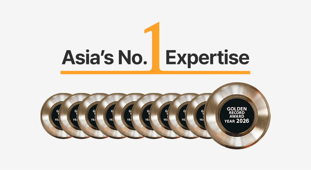 Asia's No.1 know-how — the most genuine Ulthera tip treatments over 10 years combined